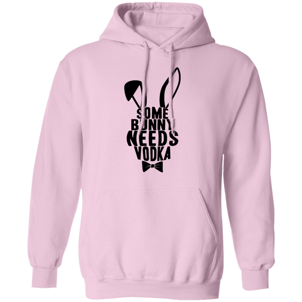 Some Bunny Needs Vodka T-Shirt CustomCat