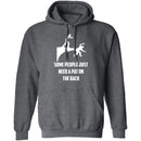 Some People Need A Pat On The Back T-Shirt CustomCat