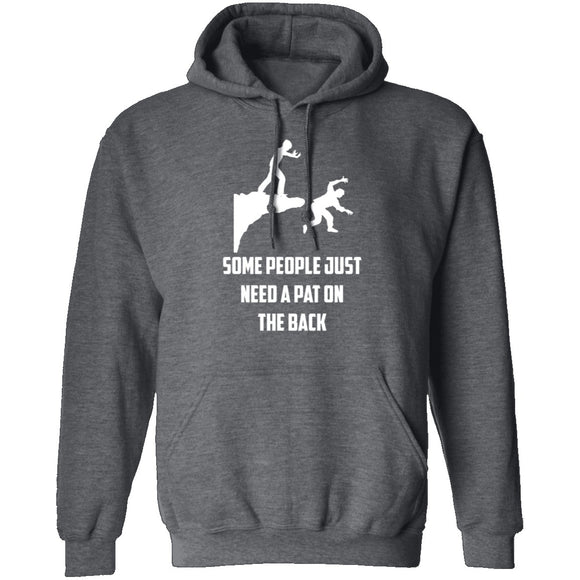 Some People Need A Pat On The Back T-Shirt CustomCat