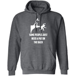 Some People Need A Pat On The Back T-Shirt CustomCat