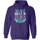 Some People Think Of Me As A Quilter The Most Important Think Of Me As Mom T-Shirt CustomCat