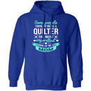 Some People Think Of Me As A Quilter The Most Important Think Of Me As Mom T-Shirt CustomCat