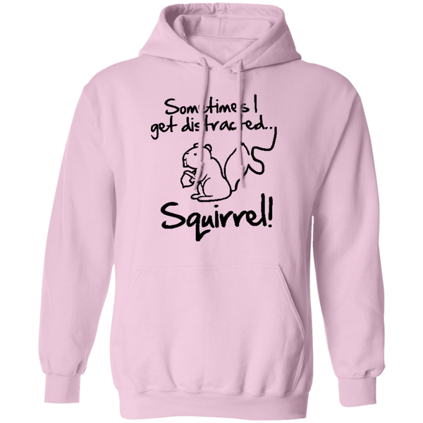 Sometimes I Get Distracted T-Shirt CustomCat