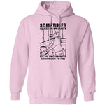 Sometimes I Questin My Sanity But The Unicorn In The Kitcken Says I'm Fine T-Shirt CustomCat