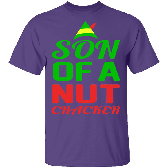 Son Of A Nut Cracker T-Shirt CustomCat