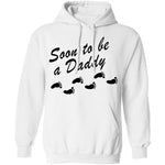 Soon To Be A Daddy T-Shirt CustomCat