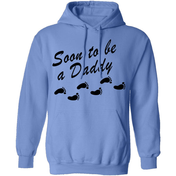 Soon To Be A Daddy T-Shirt CustomCat