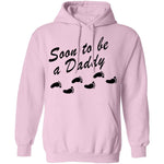 Soon To Be A Daddy T-Shirt CustomCat