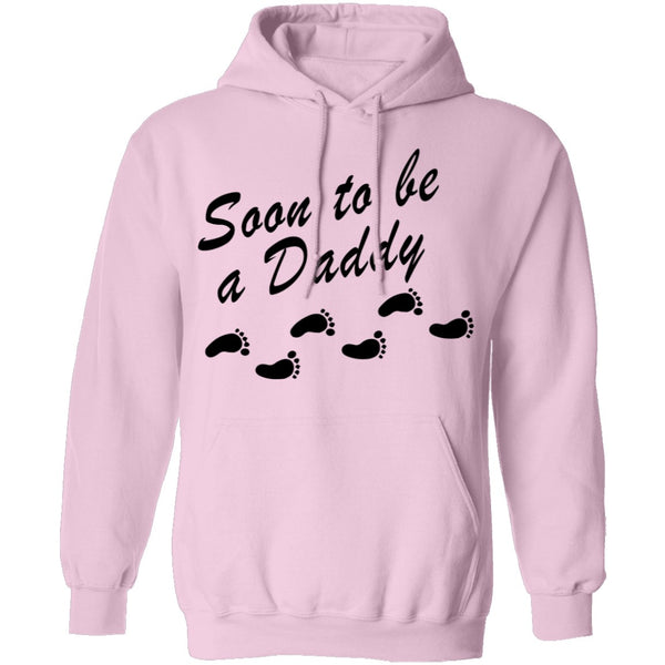 Soon To Be A Daddy T-Shirt CustomCat