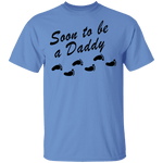 Soon To Be A Daddy T-Shirt CustomCat