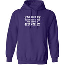 Sorry For What I Said When I Was Hungry T-Shirt CustomCat