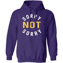 Sorry Not Sorry T-Shirt CustomCat