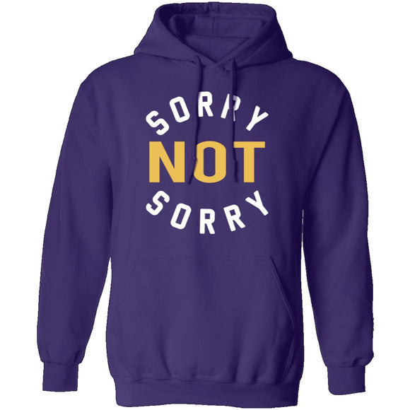 Sorry Not Sorry T-Shirt CustomCat