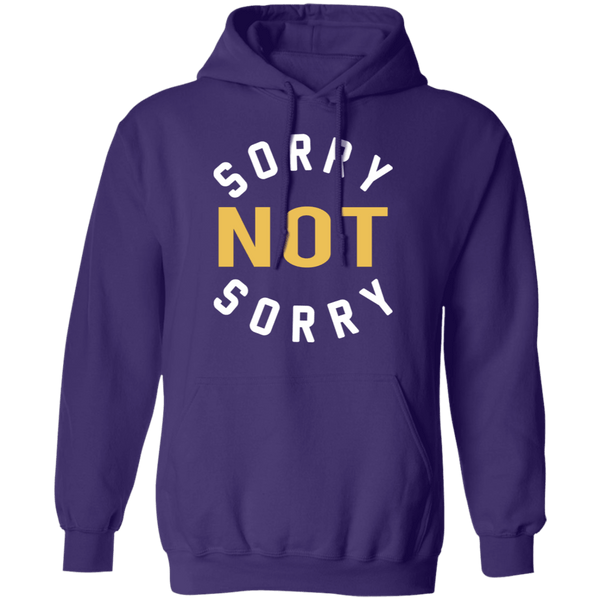 Sorry Not Sorry T-Shirt CustomCat