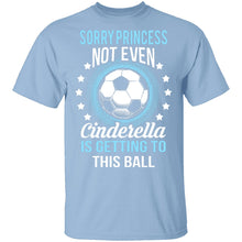 Sorry Princess T-Shirt
