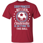 Sorry Princess T-Shirt CustomCat