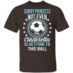 Sorry Princess T-Shirt CustomCat
