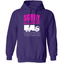 Sorry Taken By A Trucker T-Shirt CustomCat