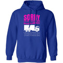 Sorry Taken By A Trucker T-Shirt CustomCat