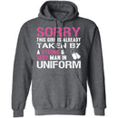 Sorry This Girl is Taken T-Shirt CustomCat