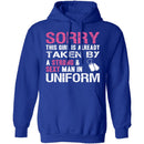 Sorry This Girl is Taken T-Shirt CustomCat