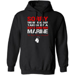 Sorry This Guy is Taken by a Marine T-Shirt CustomCat