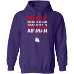 Sorry This Guy is Taken by an Airman T-Shirt CustomCat