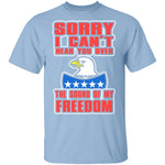 Sound Of Freedom T-Shirt CustomCat
