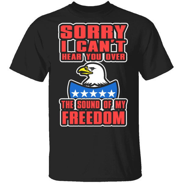 Sound Of Freedom T-Shirt CustomCat