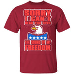 Sound Of Freedom T-Shirt CustomCat