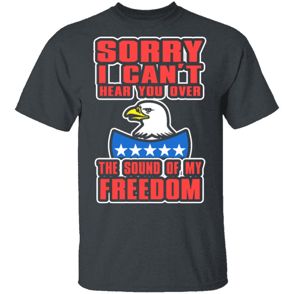 Sound Of Freedom T-Shirt CustomCat