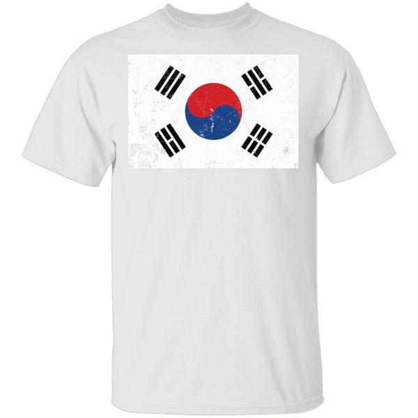 South Korea T-Shirt CustomCat