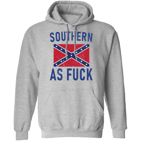 Southern As Fuck T-Shirt CustomCat