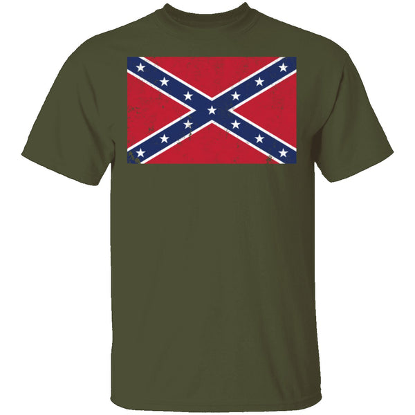 Southern Flag T-Shirt CustomCat