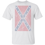 Southern Flag Vertical T-Shirt CustomCat