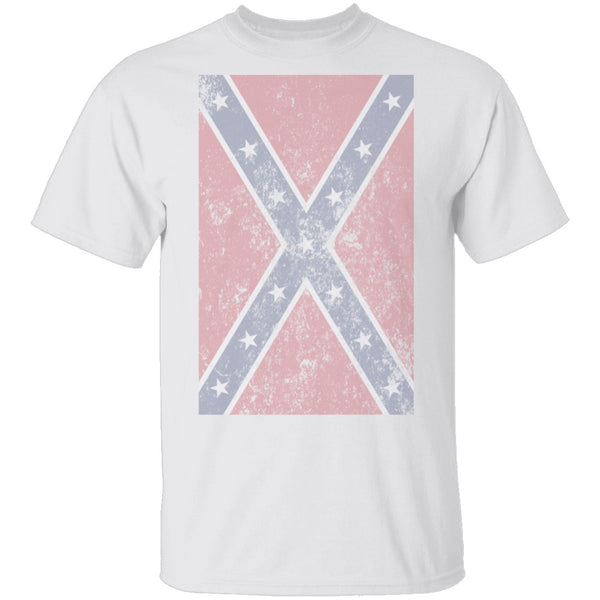 Southern Flag Vertical T-Shirt CustomCat