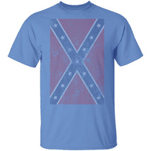 Southern Flag Vertical T-Shirt