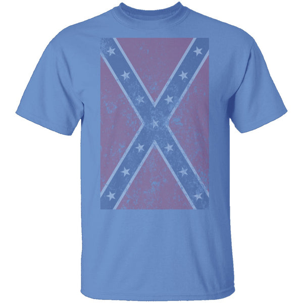 Southern Flag Vertical T-Shirt CustomCat