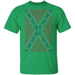 Southern Flag Vertical T-Shirt CustomCat