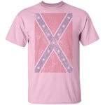 Southern Flag Vertical T-Shirt CustomCat