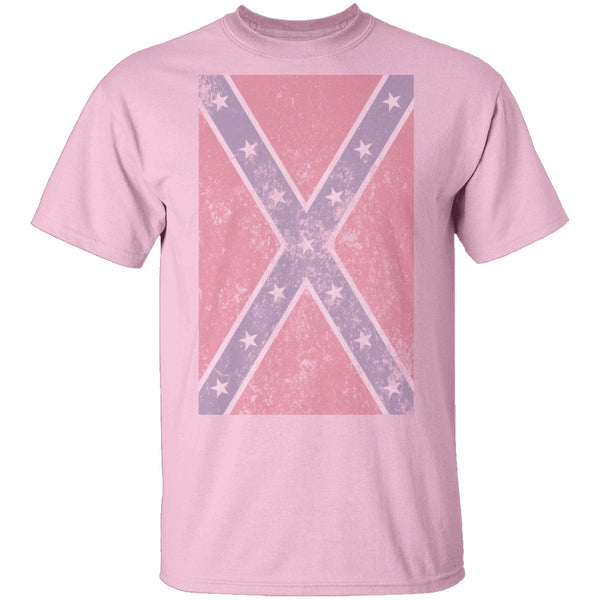 Southern Flag Vertical T-Shirt CustomCat