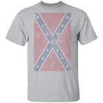 Southern Flag Vertical T-Shirt CustomCat