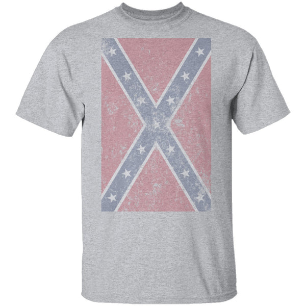Southern Flag Vertical T-Shirt CustomCat
