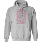 Southern Flag Vertical T-Shirt CustomCat