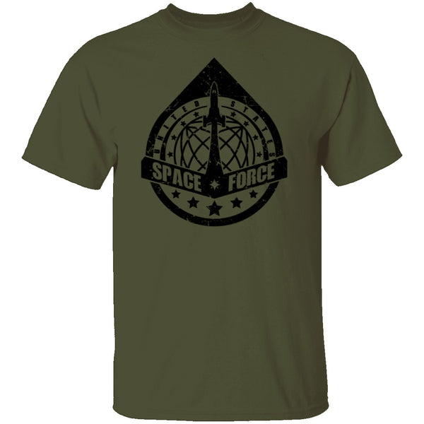 Space Force T-Shirt CustomCat