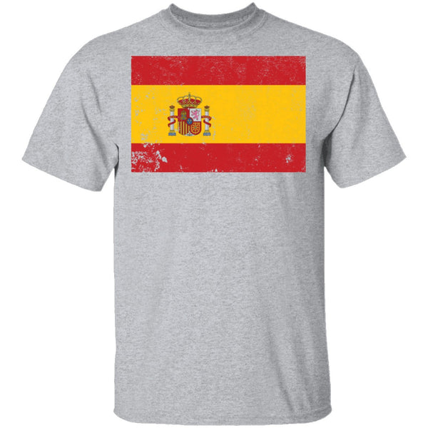 Spain T-Shirt CustomCat