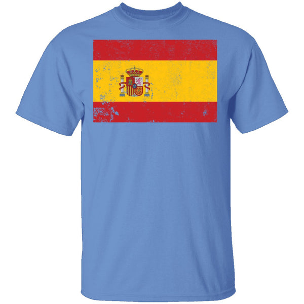 Spain T-Shirt CustomCat
