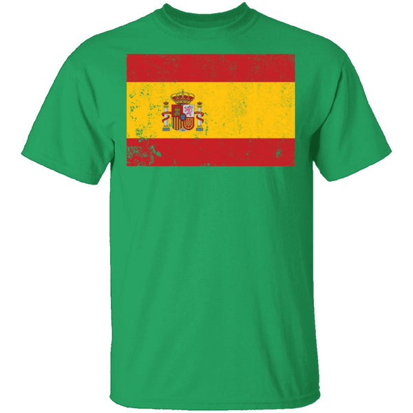 Spain T-Shirt CustomCat