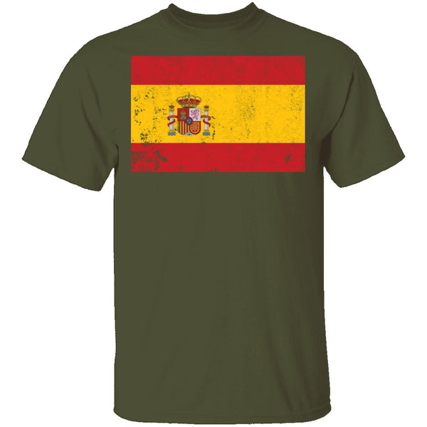 Spain T-Shirt CustomCat