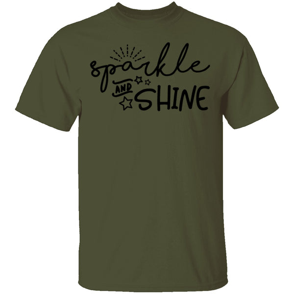 Sparkle Shine T-Shirt CustomCat